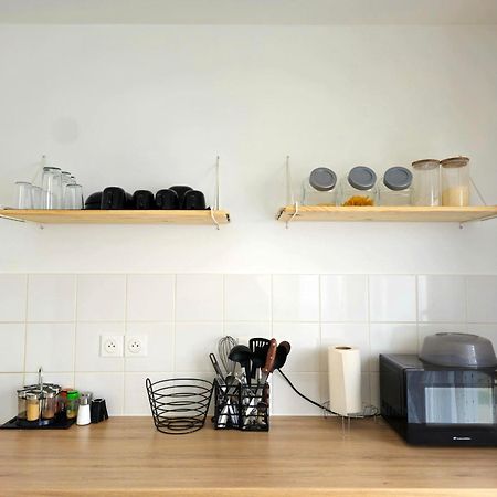 Studio Entre Paris Et Disney Apartment Bussy-Saint-Georges Luaran gambar