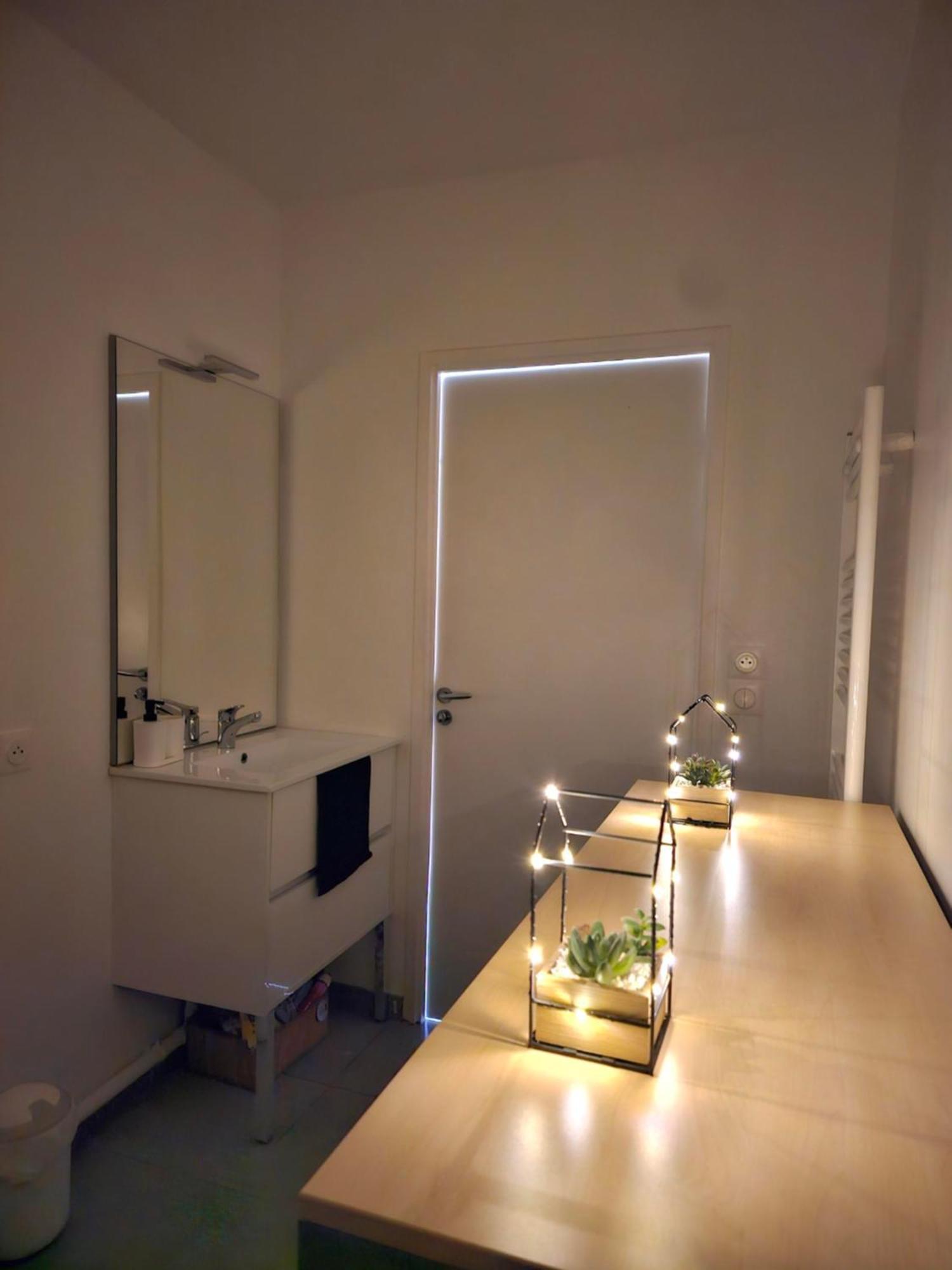 Studio Entre Paris Et Disney Apartment Bussy-Saint-Georges Luaran gambar