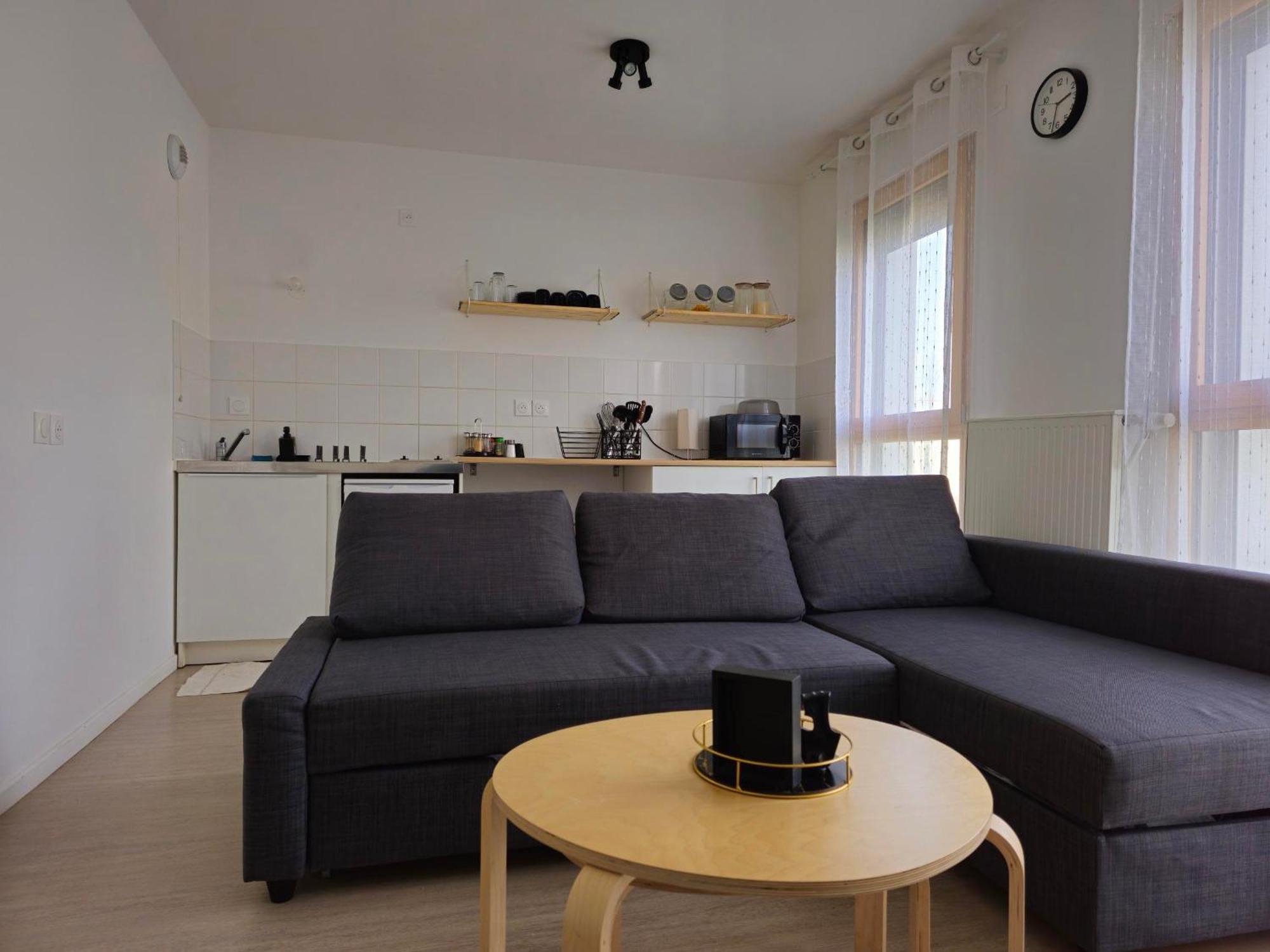 Studio Entre Paris Et Disney Apartment Bussy-Saint-Georges Luaran gambar